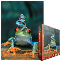 Red-Eyed Tree Frog 1000 piece puzzle