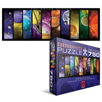 Solar System 750 piece puzzle