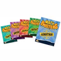 Math Busters Combo Pack