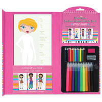 Fashion Design Sketch Book