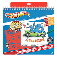 Hot Wheels Sketch Portfolio