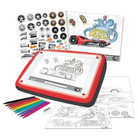 Hot Wheels Light Box Design Set
