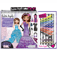 Fashion Design Portfolio Artist Set