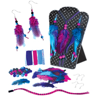 Feather Fashion & Accessory Kit