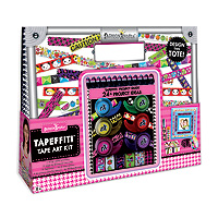Tapefitti Tape Art Craft Tote