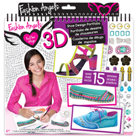 3D Shoe Design Portfolio