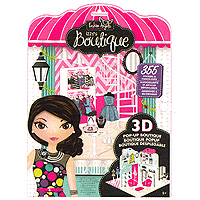 Izzie's Boutique Sticker Album