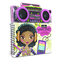 Bebe's Beats Music Doodle Journal