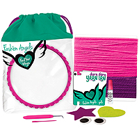 Darn Yarn: Monster Hat