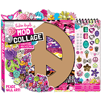 MOD Collage: Peace Sign Room Decor
