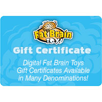 Fat Brain Toys Digital Gift Certificate