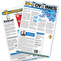 Toy Times Newspaper