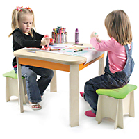 Art Table & Chair Set