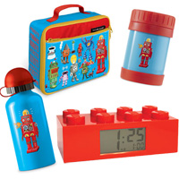 A Brick before Breakfast, Robots for Lunch Combo Pack