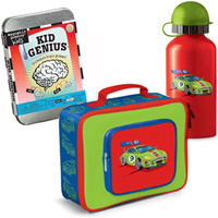 Racing Genius Lunchbox Combo Pack
