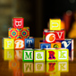 Personalized Name Blocks