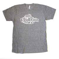 Fat Brain Toys Retro American Apparel Tshirt