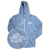 Fat Brain Toys American Apparel Hoodie