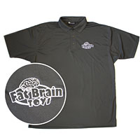 Fat Brain Toys Golf Shirt