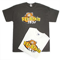 Fat Brain Toys Short Sleeve TShirt
