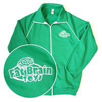 Fat Brain Toys American Apparel Track Jacket