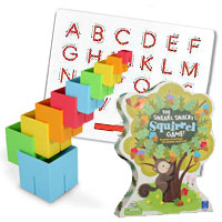 Sneak in the Learning Combo Pack