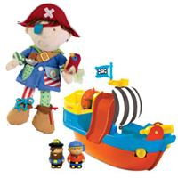 Pirate Pals Combo Pack