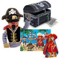 Pirate Treasure Combo Pack