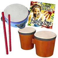 Family Reggae Fun Combo Pack
