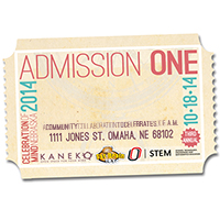 Celebration of Mind Admission