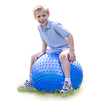Tactile Sensory Fitness Ball