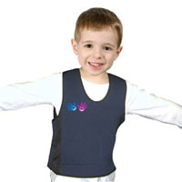 Weighted Compression Vest - X-Small Blue