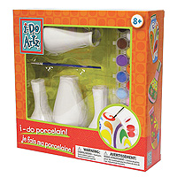 I Do Artz 4 Vase Set