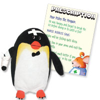 Get Well Friends - Pedro the Penguin