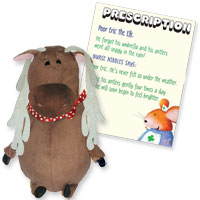 Get Well Friends - Eric the Elk