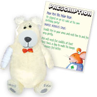 Get Well Friends - Peri the Polar Bear