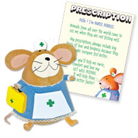 Get Well Friends - Nurse Nibbles
