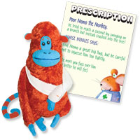 Get Well Friends - Momo the Monkey