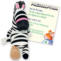 Get Well Friends - Zoe the Zebra