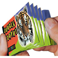 Jungle Morph Flip Book