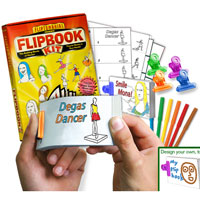Art D.I.Y. Flip Book Kit