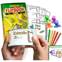 Animals D.I.Y. Flip Book Kit