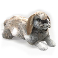 Holland Lop Rabbit Puppet