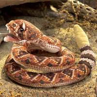 Rattlesnake Puppet