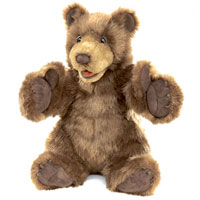 Two-Handed Bear Puppet