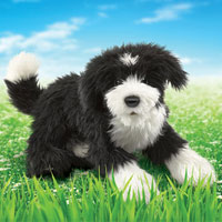 Portuguese Water Dog Puppet
