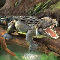 American Alligator Puppet