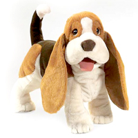 Basset Hound Puppet