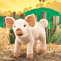Piglet Puppet