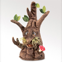 Enchanted Tree Puppet